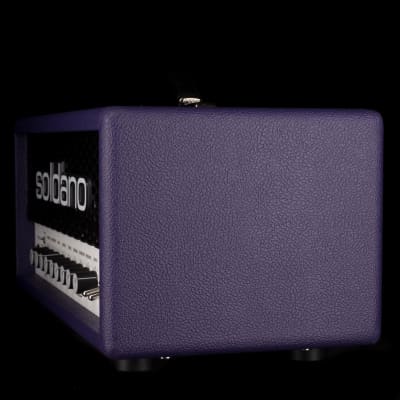 Soldano SLO-30 Custom Super Lead Overdrive 30-Watt Purple Guitar Amp Head image 4