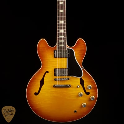 Gibson Custom Shop PSL '64 ES-335 Figured Reissue VOS Dirty Lemon image 3