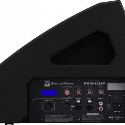 Electro-Voice PXM-12MP 12&rdquo; Powered Coaxial Monitor, US, Black image 3