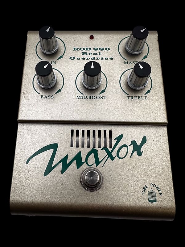 ギター Maxon ROD880 Real Overdrive Maxon ROD 880 Real Overdrive Guitar Effect Pedal Tube Preamp
