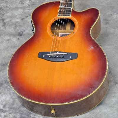 Yamaha Cpx-10 Tobacco Brown Sunburst 05/02 | Reverb
