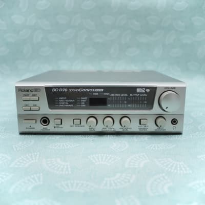 Roland SC-D70 Sound Canvas Digital General MIDI 2 Sound Modules 