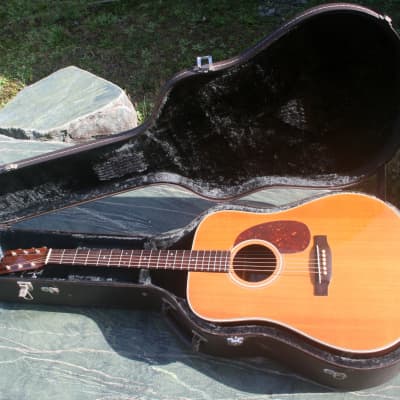 2005 K Yairi Old D-28 RYW-1001 High End Acoustic Guitar+Deluxe Yairi Hard Case, truss rod wrench and warranty card (expired) for sale