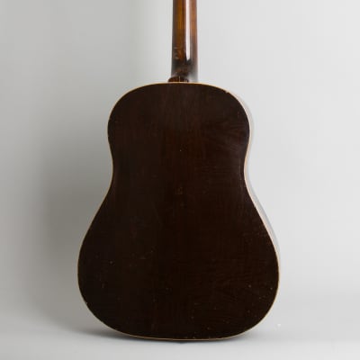 Gibson  J-45 Banner Flat Top Acoustic Guitar (1943), ser. #2681-24 (FON), molded plastic hard shell case. image 2