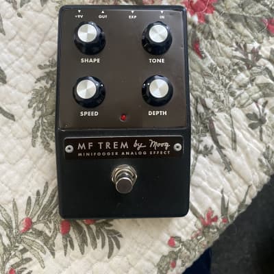 Moog Minifooger MF Trem Tremolo Pedal | Reverb