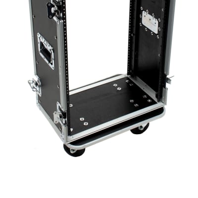 OSP RC16U-12 16 Space ATA Effects Rack w/Casters image 2