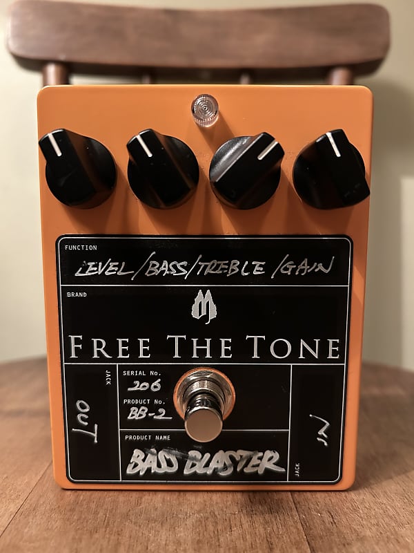 Free The Tone Bass Blaster BB-2 | Reverb