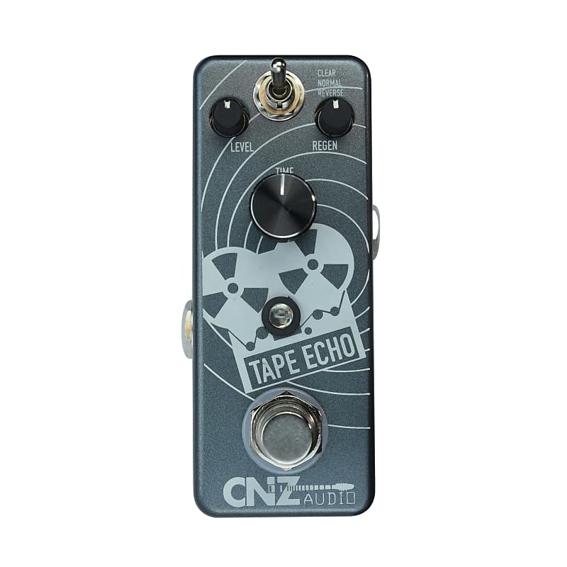 CNZ Audio Tape Echo Guitar Effects Pedal, True Bypass Reverb