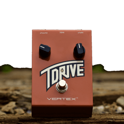 Vertex T-Drive Overdrive/Distortion Guitar Effects Pedal - 364315 - 748252632555 image 5