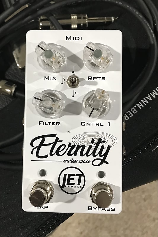 Jet Pedals Eternity Delay Pedal 2023 Reverb
