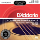 D'Addario EXP Coated Acoustic Guitar Strings - Medium