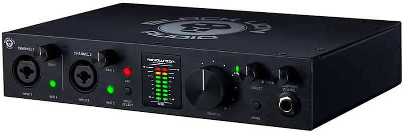 Black Lion Audio Revolution 2x2 USB Audio Interface image 1