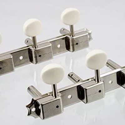 All Parts TK-0702 Vintage Style 3x3 Tuning Keys - Nickel All Parts TK-0702 Vintage Style 3x3 Tuning Keys - Nickel