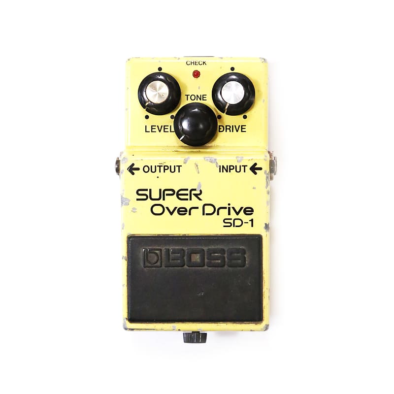 Boss SD-1 Super Over Drive