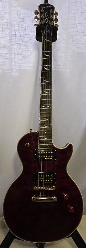 Epiphone Les Paul Custom Prophecy EX / GX | Reverb