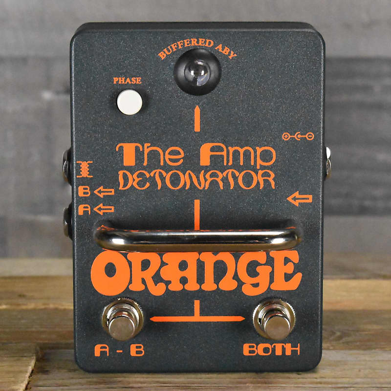 Orange Amp Detonator