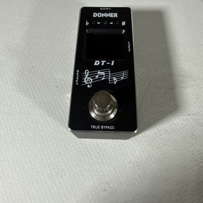 Reverb.com listing, price, conditions, and images for donner-dt-1-tuner