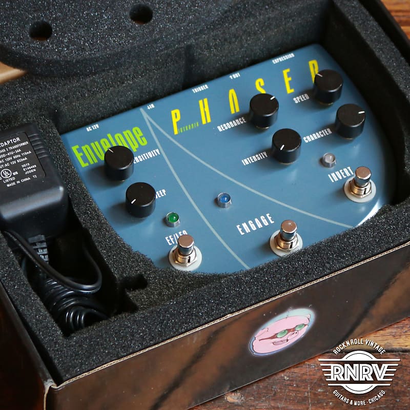 Pigtronix Envelope Phaser EP1