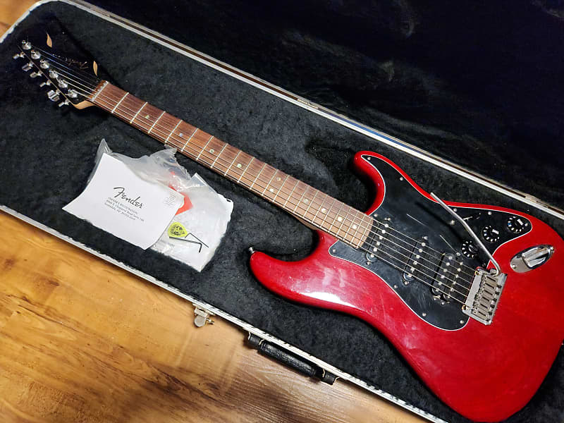 Fender deals mahogany stratocaster