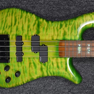 Spector USA NS-2, Super Faded Green with Pau Ferro Fingerboard image 1