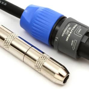 Hosa GSK-116 1/4-inch Female TS to Neutrik speakON Speaker Adaptor Cable image 5
