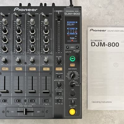 Pioneer DJ DJM-800 Professional DJ Mixer | Guitar Center
