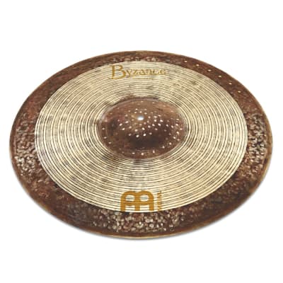 Meinl Cymbals B21NUR Byzance Jazz 21-Inch Nuance Ride with Sizzles Cymbal Traditional image 1