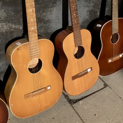 6 Vintage guitars / Levin / Suzuki / Landola / Munkfors / Frii / Crafton image 4
