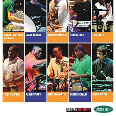 Modern Drummer  Festival 2006 Saturday Instructional Drum DVD NEW 000320650 image 1