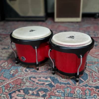 LP Aspire Congas Candy Apple Red | Reverb