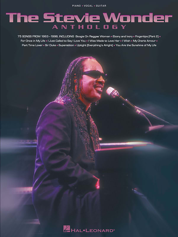 Hal Leonard Stevie Wonder Anthology image 1