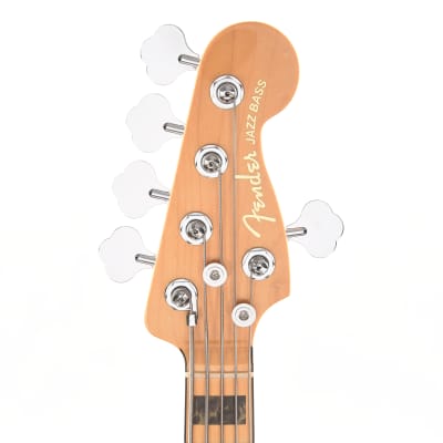 Fender American Ultra Jazz Bass V Arctic Pearl image 6