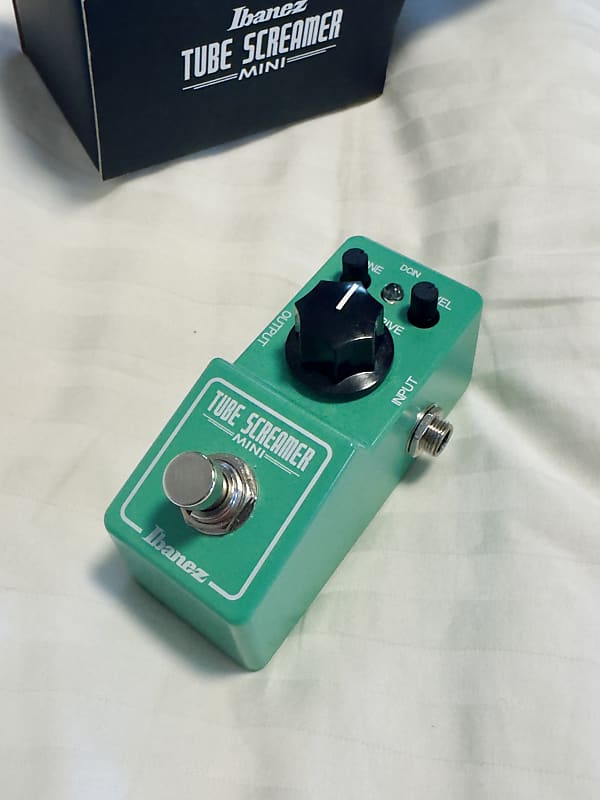 Ibanez Tube Screamer Mini | Reverb Canada