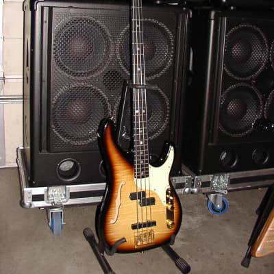 Benedict Groove Master Bass - Neck Through - BEAD Tuning image 17