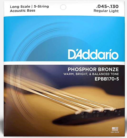 D'Addario Phosphore bronze EPBB170