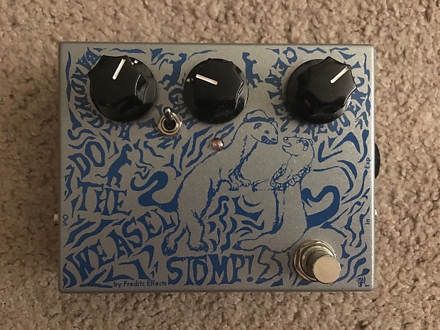 ギター Fredric Effects Do The Weasel Stomp! Fredric Effects / Do The Weasel Stomp! – LEP INTERNATIONAL