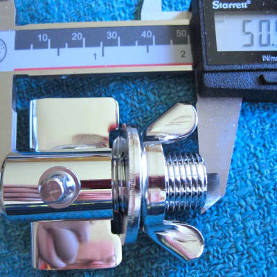 RIMS Floor Tom Suspension Mount Leg Bracket Clip Clamp - NOS image 5