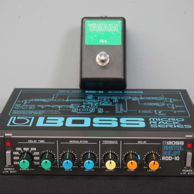 DJ機材 BOSS RDD-10 Micro Rack Series BOSS RDD-10 Digital Delay Micro Rack Guitar Effects | eBay