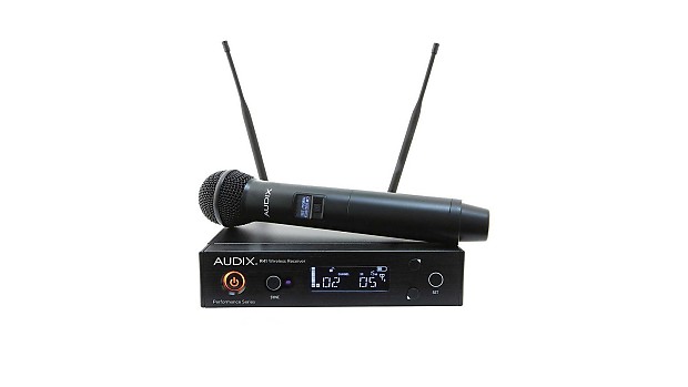 Audix AP41 OM2 Handheld Wireless System - Band A (518-554 MHz) image 1