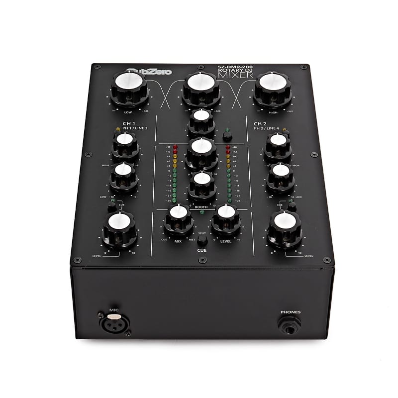 SubZero 2 Channel Rotary | Reverb Australia SubZero 2 Channel Rotary | Reverb Australia