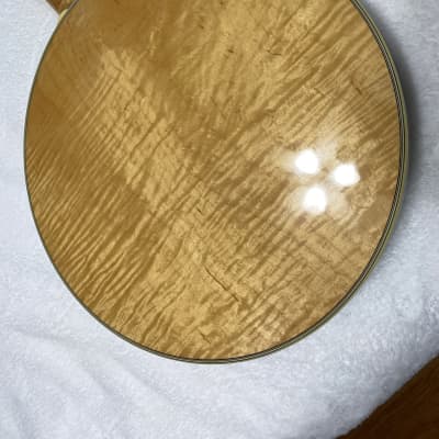 1990 Deering Calico 5-String Banjo - Blonde image 12