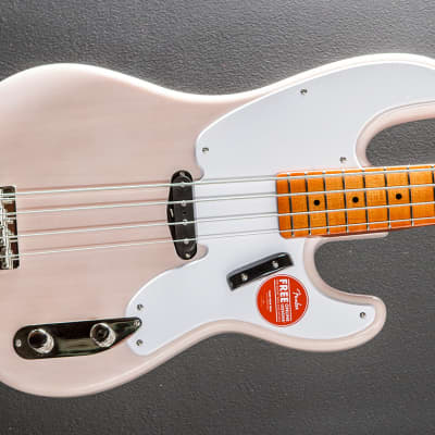 Fender Squier Precision bass Japan 1985/86 Antique White | Reverb