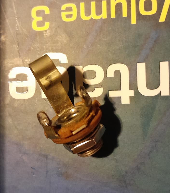 Jack Pre CBS Fender Stratocaster years 60' Mint condition Reverb