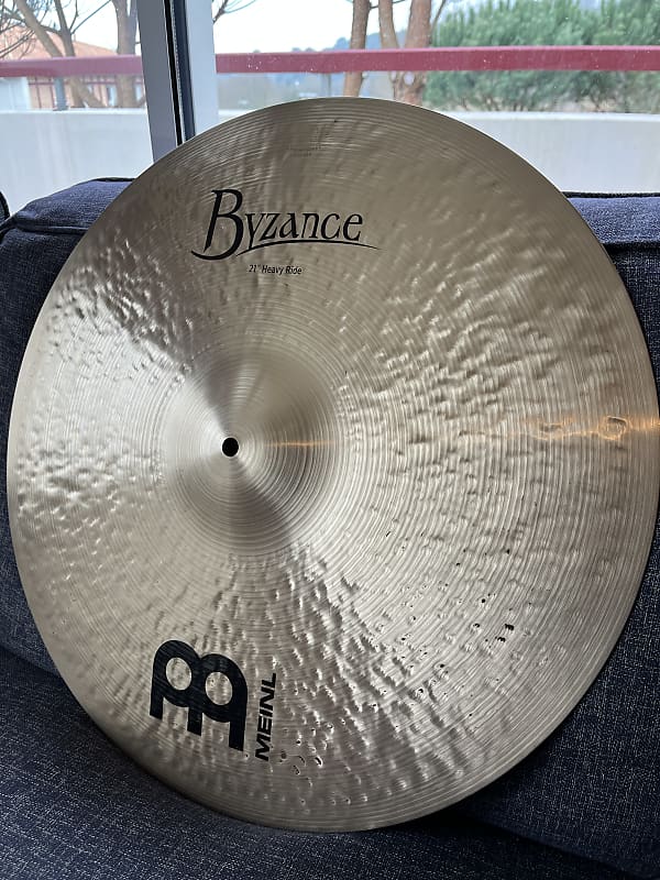 Meinl 21" Byzance Traditional Heavy Ride image 1