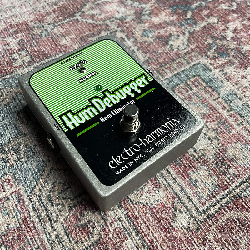 Electro Harmonix Hum Debugger Pedal | Reverb