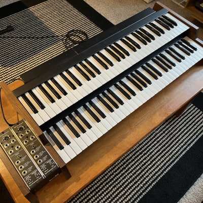 Synthesizers.com Key D Dual Manual modular Synth Controller with 2x Q174 midi CV image 1
