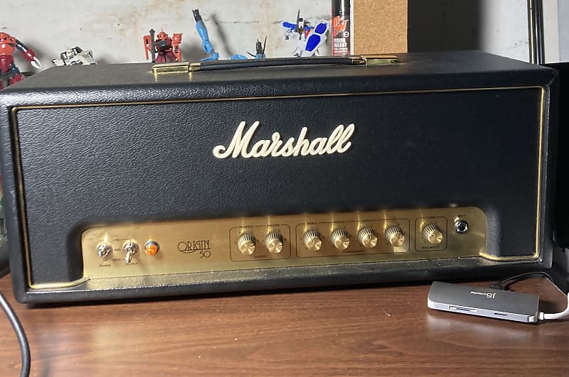 Marshall Origin ORIGIN50H 50-Watt Guitar Amp Head