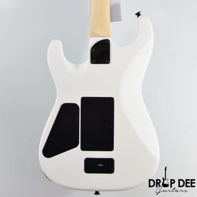Charvel Jim Root Signature Pro-Mod San Dimas Style 1 HH FR E Electric Guitar w/ Bag - Satin White image 11