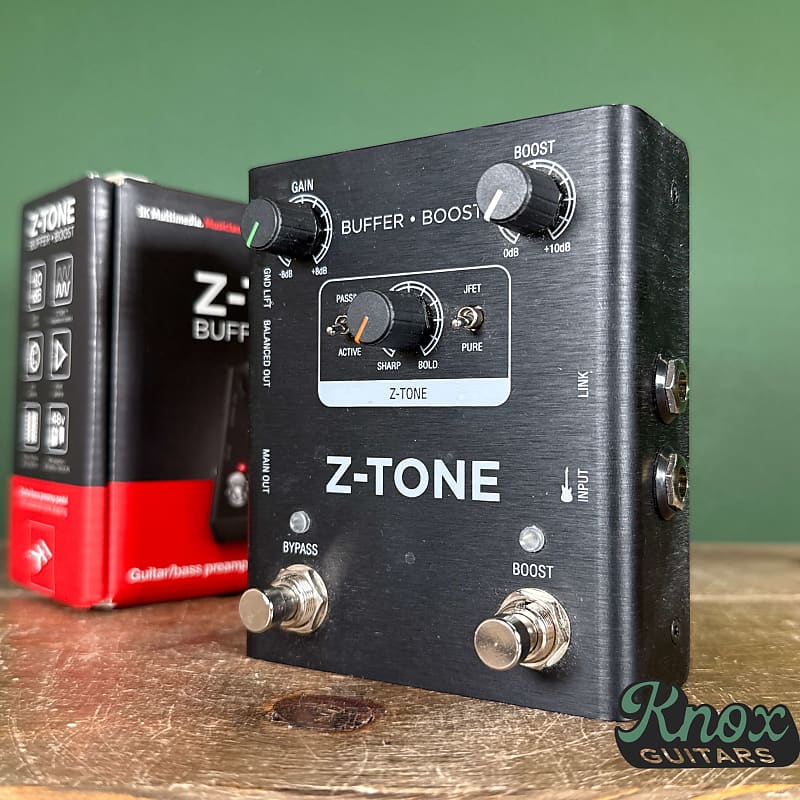 IK Multimedia Z-Tone Buffer Boost