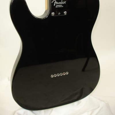 2004 Fender American Telecaster Electric Guitar, Black w/ Case image 11